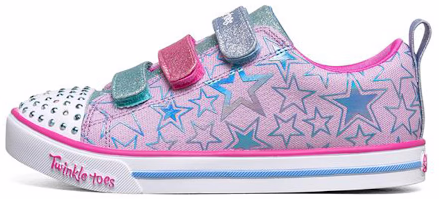 (JR) Skechers Sparkle Lite 'Azul Rosa' 314036L-LVMT Buy (JR) Skechers Sparkle Lite 'Azul Rosa' 314036L-LVMT