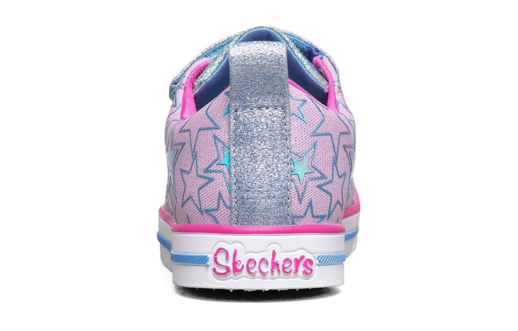 Shop (Youth) Skechers Sparkle Lite 'Blue Pink' 314036L-LVMT