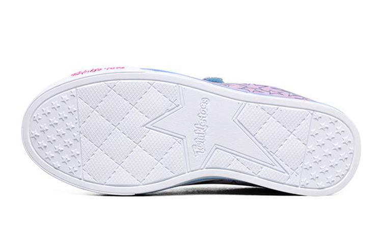 Purchase (Youth) Skechers Sparkle Lite 'Blue Pink' 314036L-LVMT