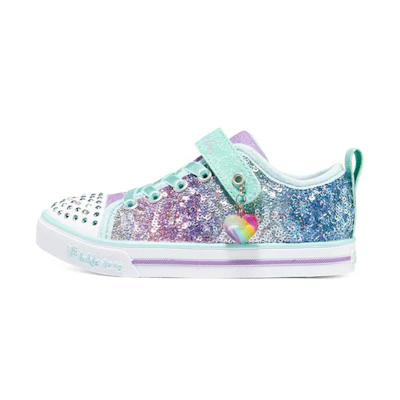 (Youth) Skechers Sparkle Lite 'Blue White'