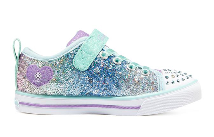 Order (Youth) Skechers Sparkle Lite 'Blue White' 314765L-LBMT