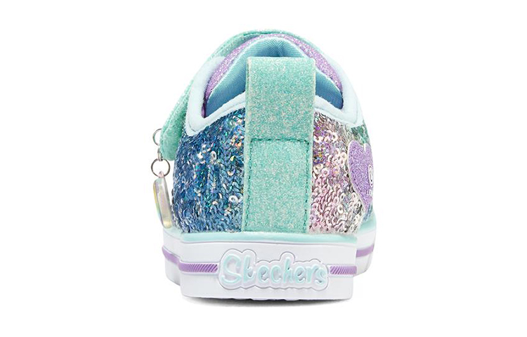 Shop (Youth) Skechers Sparkle Lite 'Blue White' 314765L-LBMT