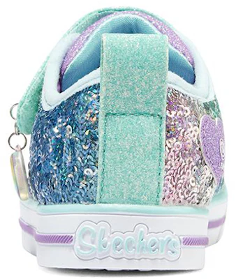 (Youth) Skechers Sparkle Lite 'Blue White' 314765L-LBMT Shop (Youth) Skechers Sparkle Lite 'Blue White' 314765L-LBMT