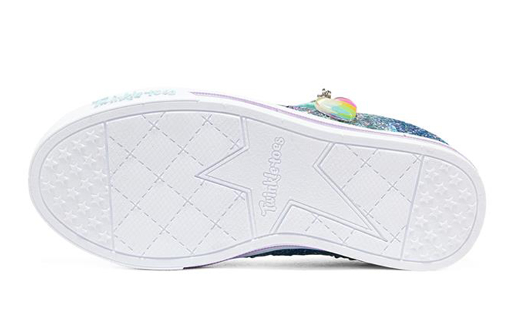 Purchase (Youth) Skechers Sparkle Lite 'Blue White' 314765L-LBMT