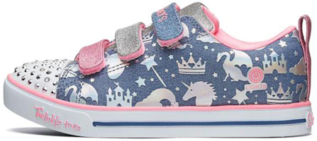 (Youth) Skechers Sparkle Lite 'Light Blue' 20274L-LBMT (Youth) Skechers Sparkle Lite 'Light Blue' 20274L-LBMT