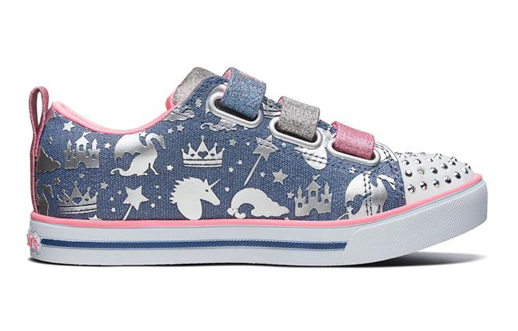 Order (Youth) Skechers Sparkle Lite 'Light Blue' 20274L-LBMT