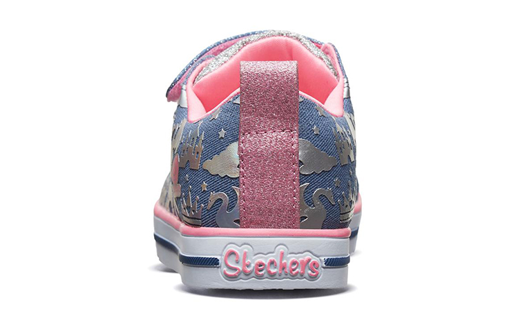 Shop (Youth) Skechers Sparkle Lite 'Light Blue' 20274L-LBMT