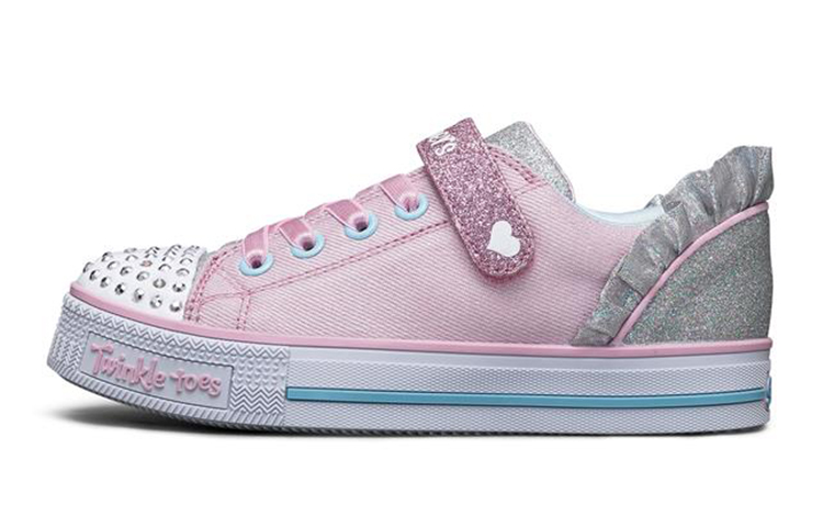 (Youth) Skechers Sparkle Lite 'Pink' 20325L-PKSL