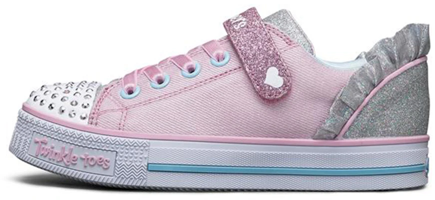 (Youth) Skechers Sparkle Lite 'Pink' 20325L-PKSL Buy (Youth) Skechers Sparkle Lite 'Pink' 20325L-PKSL