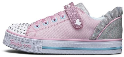(Youth) Skechers Sparkle Lite 'Pink' 20325L-PKSL (Youth) Skechers Sparkle Lite 'Pink' 20325L-PKSL