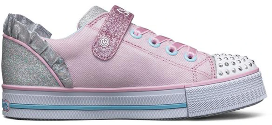 (Youth) Skechers Sparkle Lite 'Pink' 20325L-PKSL Order (Youth) Skechers Sparkle Lite 'Pink' 20325L-PKSL