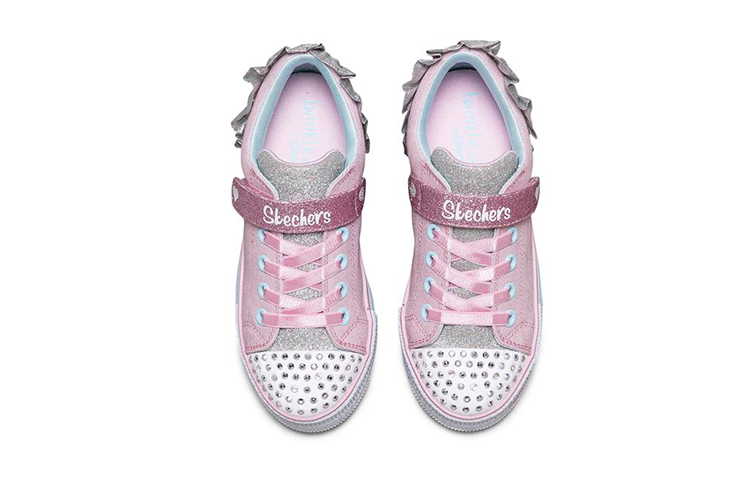 Lookbook (Youth) Skechers Sparkle Lite 'Pink' 20325L-PKSL