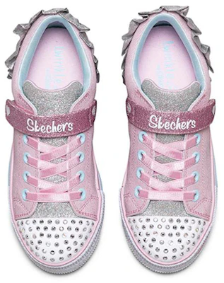 (Youth) Skechers Sparkle Lite 'Pink' 20325L-PKSL Lookbook (Youth) Skechers Sparkle Lite 'Pink' 20325L-PKSL