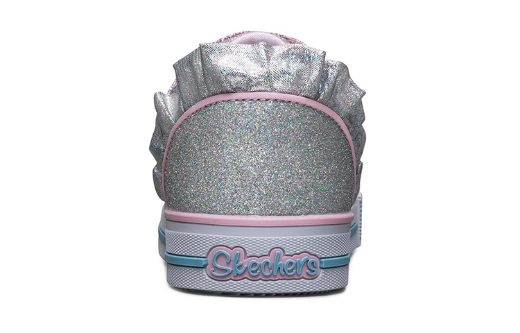 Shop (Youth) Skechers Sparkle Lite 'Pink' 20325L-PKSL