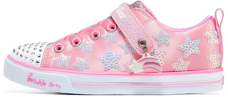 (Youth) Skechers Sparkle Lite 'Pink White' 314772L-LPMT (Youth) Skechers Sparkle Lite 'Pink White' 314772L-LPMT