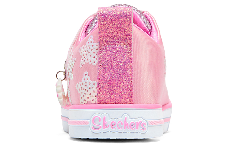 Purchase (Youth) Skechers Sparkle Lite 'Pink White' 314772L-LPMT