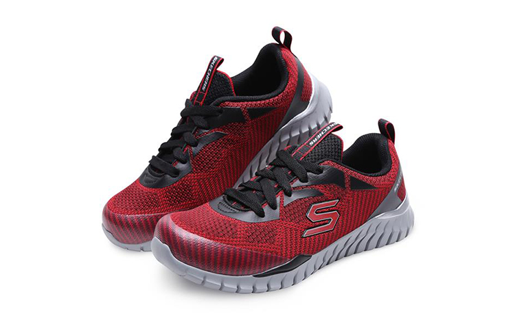 (Youth) Skechers Spektrix 'Red Black' 圖 3