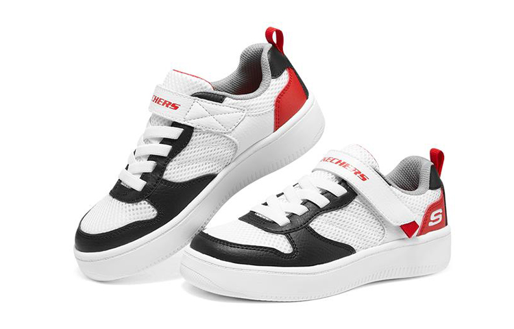 (Youth) Skechers Sport 92 'White Black' 圖 3