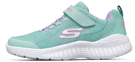 (Youth) Skechers Sport Casual 'Light Green Purple' 302453L-AQPR (Youth) Skechers Sport Casual 'Light Green Purple' 302453L-AQPR