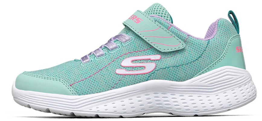 (Youth) Skechers Sport Casual 'Light Green Purple' 302453L-AQPR Buy (Youth) Skechers Sport Casual 'Light Green Purple' 302453L-AQPR