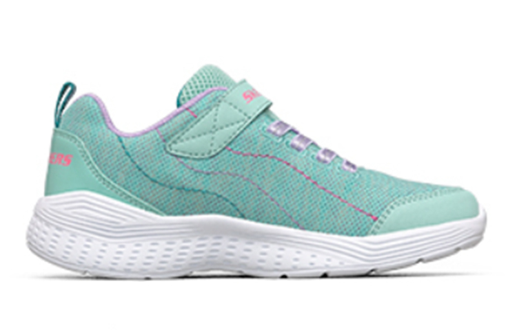 Order (Youth) Skechers Sport Casual 'Light Green Purple' 302453L-AQPR