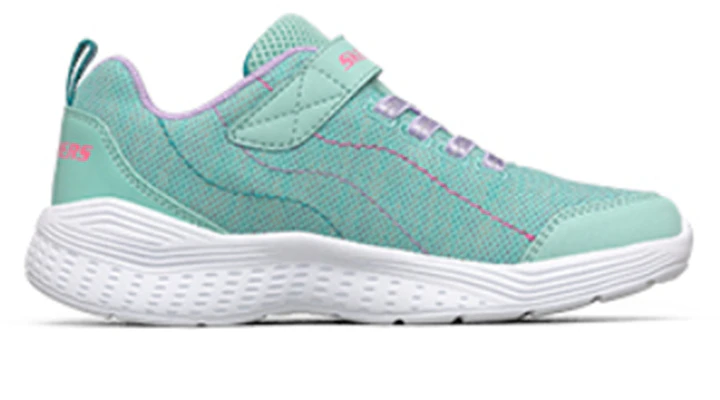(Youth) Skechers Sport Casual 'Light Green Purple' 302453L-AQPR Order (Youth) Skechers Sport Casual 'Light Green Purple' 302453L-AQPR
