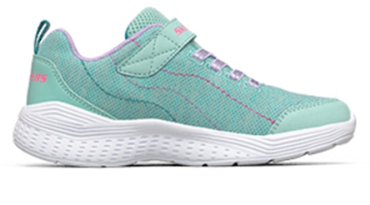 (JR) Skechers Olahraga Kasual 'Hijau Muda Ungu' 302453L-AQPR Order (JR) Skechers Olahraga Kasual 'Hijau Muda Ungu' 302453L-AQPR
