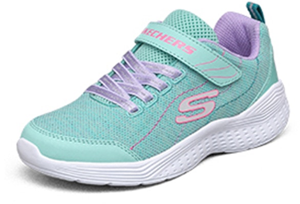 (JR) Skechers Olahraga Kasual 'Hijau Muda Ungu' 302453L-AQPR Lookbook (JR) Skechers Olahraga Kasual 'Hijau Muda Ungu' 302453L-AQPR