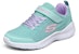 (Youth) Skechers Sport Casual 'Light Green Purple' 302453L-AQPR