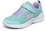 Lookbook (Youth) Skechers Sport Casual 'Light Green Purple' 302453L-AQPR