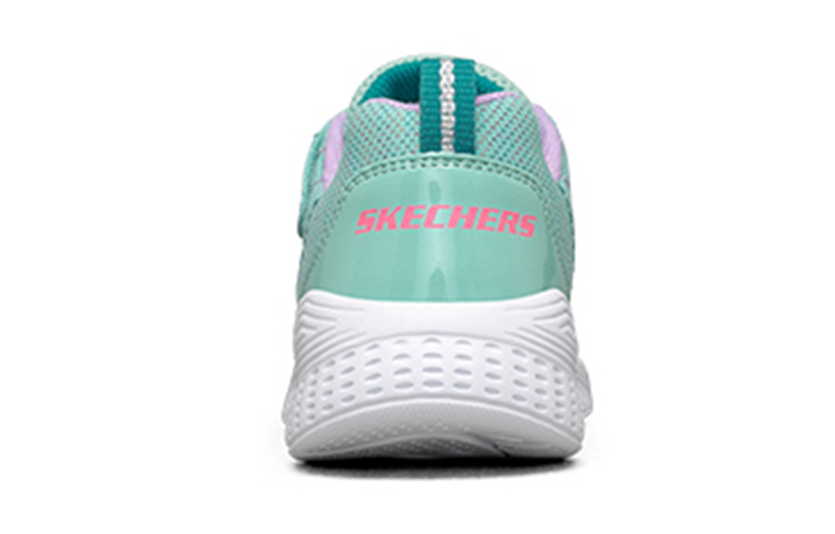 Shop (Youth) Skechers Sport Casual 'Light Green Purple' 302453L-AQPR