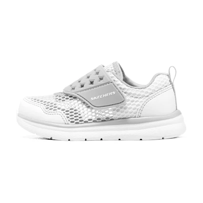 (Youth) Skechers Sport Casual Shoes 'White Grey'
