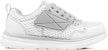 (Youth) Skechers Sport Casual Shoes 'White Grey' 415014N-WGY