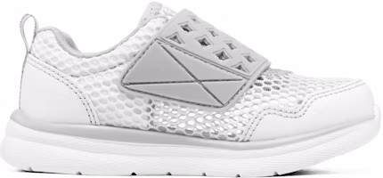 Order 中童 Skechers 舒適百搭 透氣 兒童休閒鞋 銀色