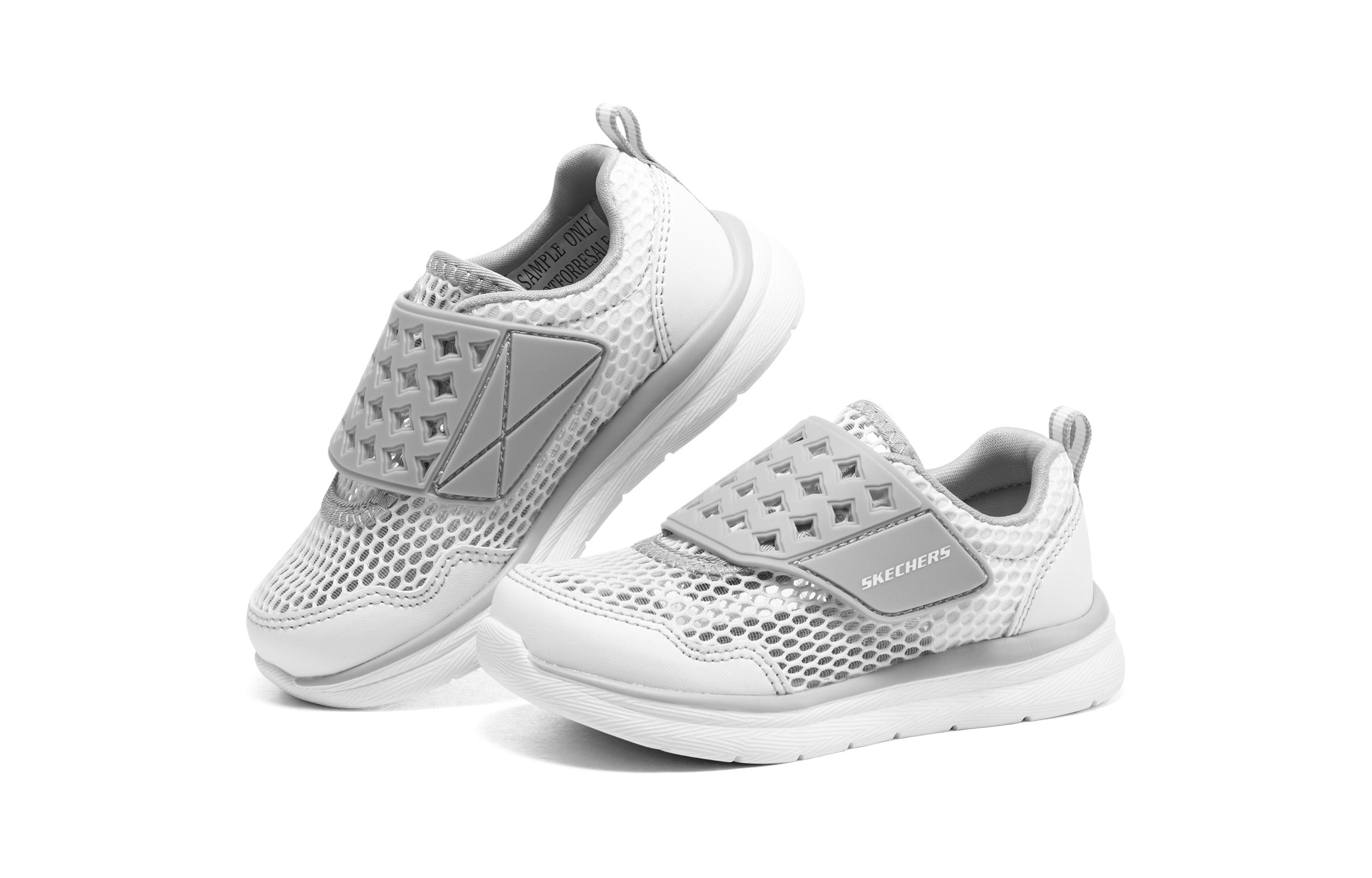 Shop (JR) 斯凯奇运动休闲鞋“白灰” 415014N-WGY