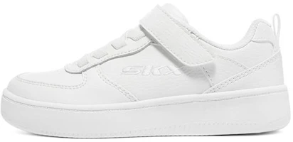 (Youth) Skechers Sport Court 92 405697LC-W (Youth) Skechers Sport Court 92 405697LC-W