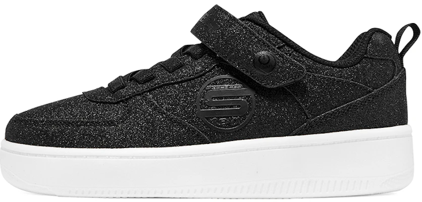 (Youth) Skechers Sport Court 92 'Black' 310102L-BLK Buy (Youth) Skechers Sport Court 92 'Black' 310102L-BLK