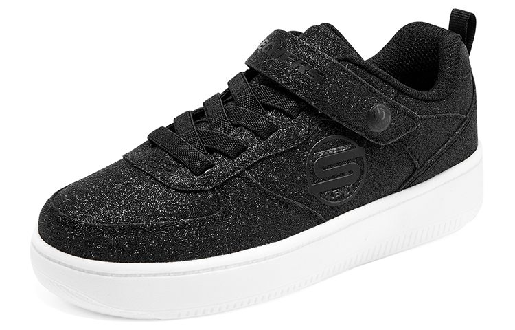 Lookbook (Youth) Skechers Sport Court 92 'Black' 310102L-BLK