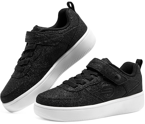 (Youth) Skechers Sport Court 92 'Black' 310102L-BLK Shop (Youth) Skechers Sport Court 92 'Black' 310102L-BLK