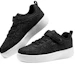Shop (Youth) Skechers Sport Court 92 'Black' 310102L-BLK