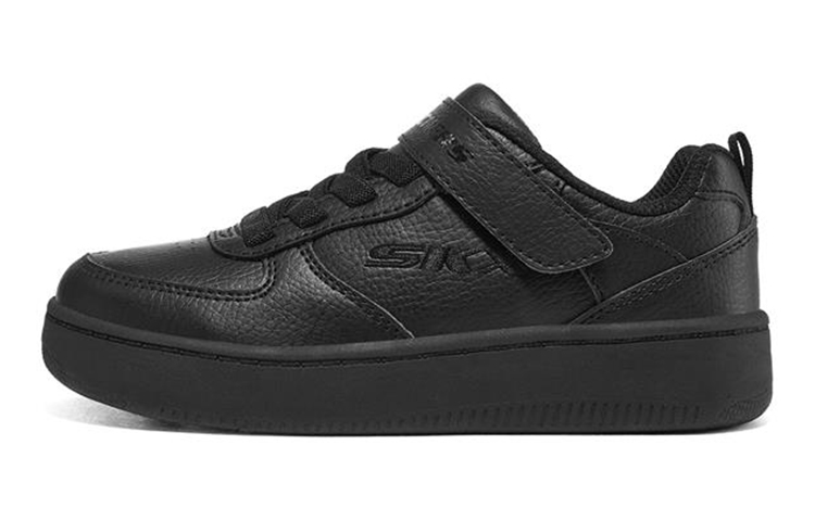 (Youth) Skechers Sport Court 92 'Black' 405697LC-BBK