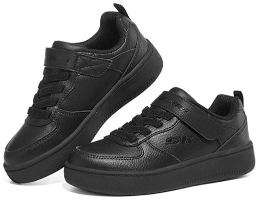 (Youth) Skechers Sport Court 92 'Black' 405697LC-BBK Lookbook (Youth) Skechers Sport Court 92 'Black' 405697LC-BBK