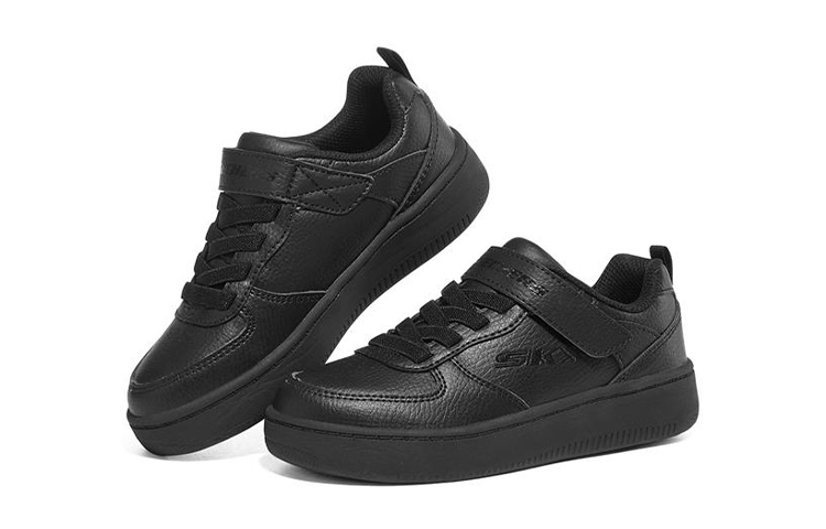 Lookbook (Youth) Skechers Sport Court 92 'Black' 405697LC-BBK