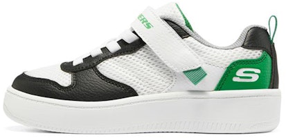 (Youth) Skechers Sport Court 92 'Black Green' 406136L-BKGR (Youth) Skechers Sport Court 92 'Black Green' 406136L-BKGR