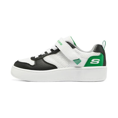 (Youth) Skechers Sport Court 92 'Black Green'