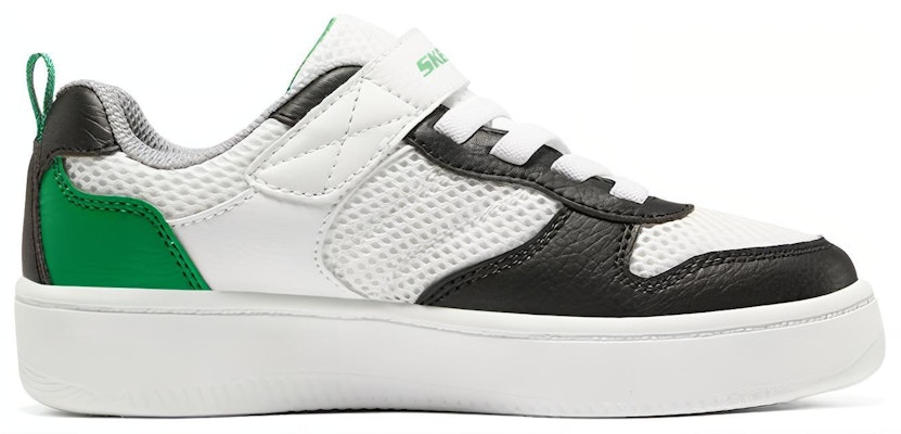 (JR) 스케쳐스 스포츠 코트 92 '블랙 그린' (Skechers Sports Court 92 'Black Green') 406136L-BKGR Order (JR) 스케쳐스 스포츠 코트 92 '블랙 그린' (Skechers Sports Court 92 'Black Green') 406136L-BKGR