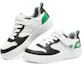 Lookbook 大童 Skechers Sport Court 92 休閒 低幫 兒童板鞋 黑綠
