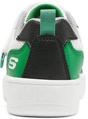 大童 Skechers Sport Court 92 休閒 低幫 兒童板鞋 黑綠 Shop 大童 Skechers Sport Court 92 休閒 低幫 兒童板鞋 黑綠