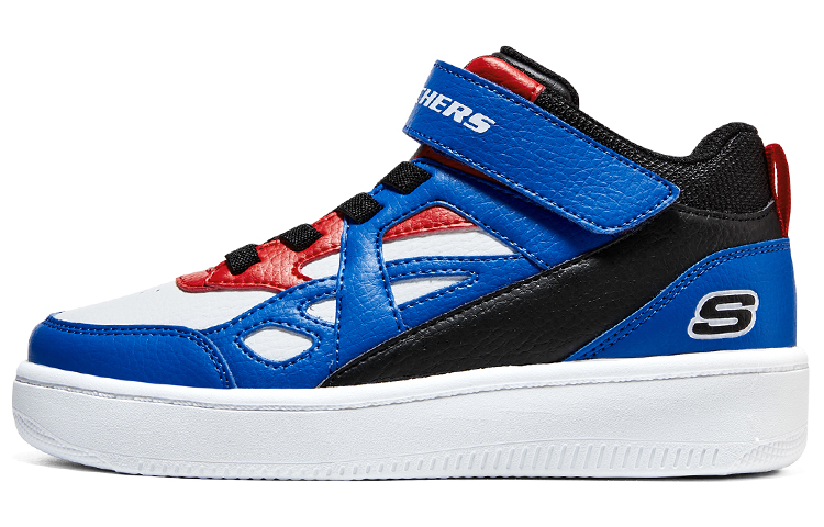(Youth) Skechers Sport Court 92 'Blue White' 405231L-BLRD