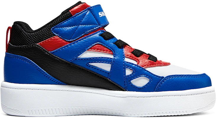(Youth) Skechers Sport Court 92 'Blue White' 405231L-BLRD Order (Youth) Skechers Sport Court 92 'Blue White' 405231L-BLRD